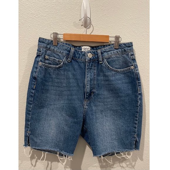 BDG Denim Cutt-Off Shorts - Picture 5 of 8